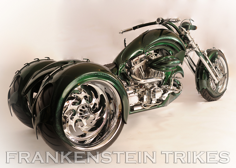 custom Frankenstein trike